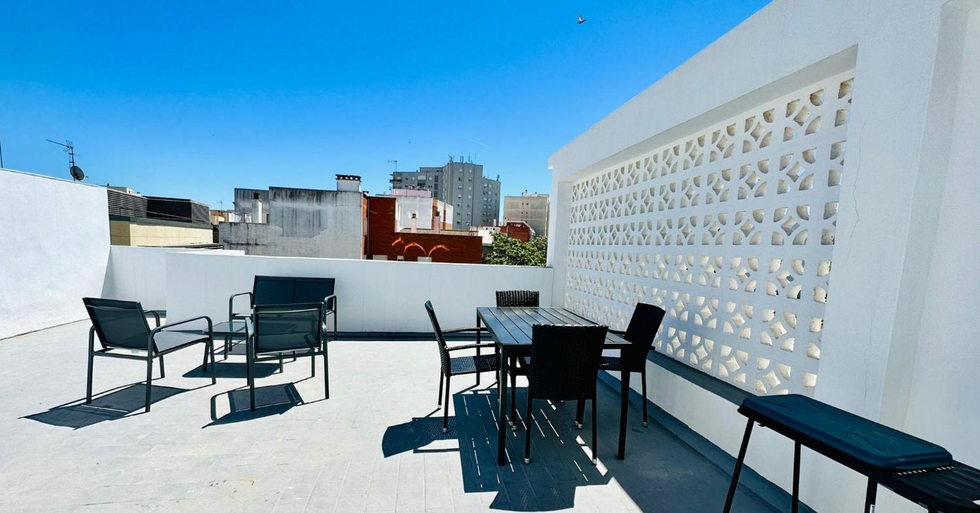 Apartamentos La Muralla Grupo Ac Gestion Cadiz Luaran gambar